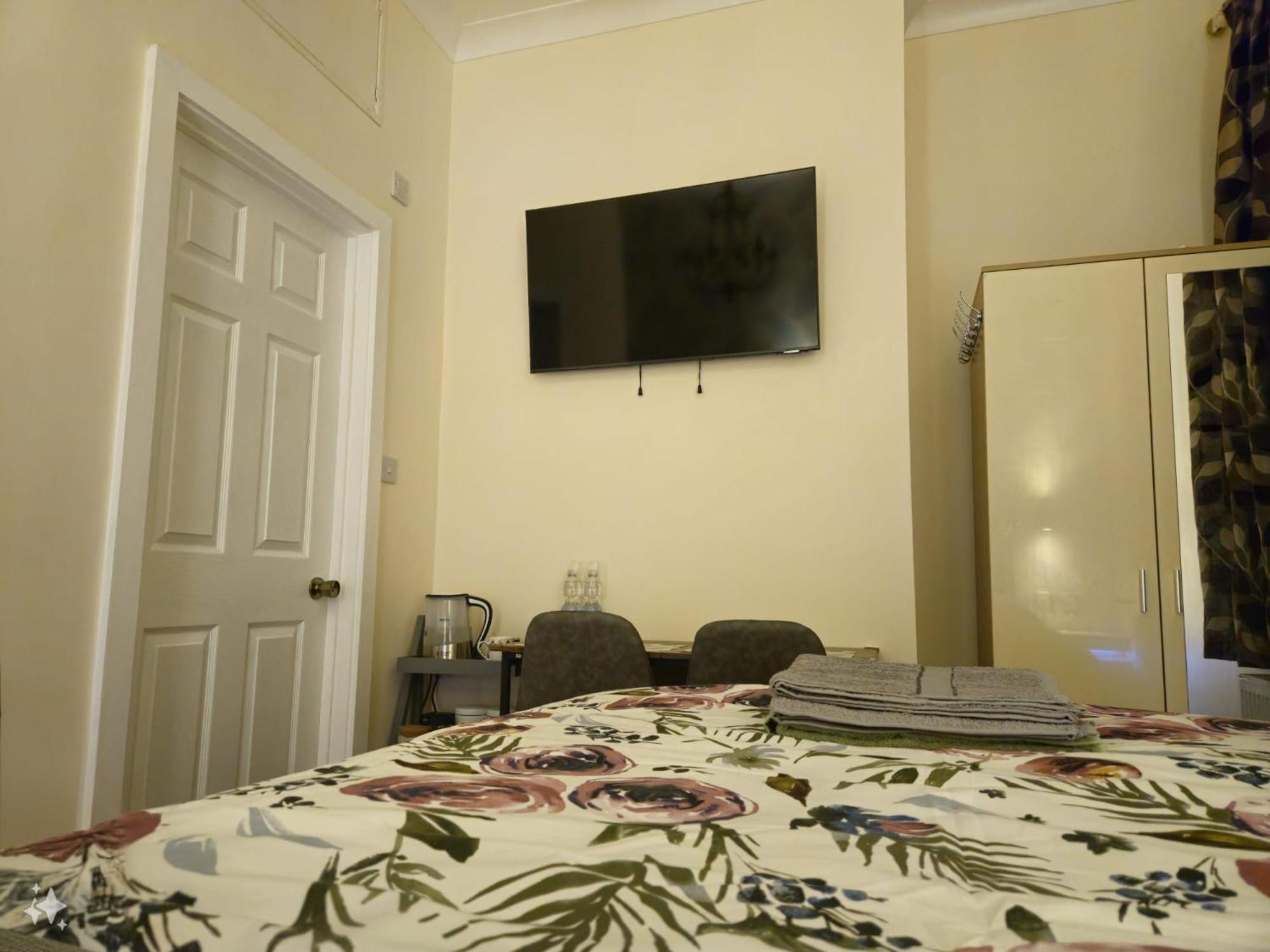 Modern En-Suite Doubles In Boston Town Spacious & Contemporary Rooms Værelse billede